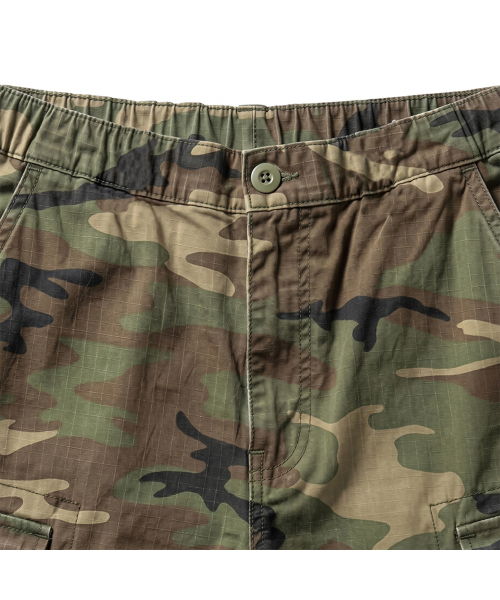 MIL CAMO RIPSTOP CARGO SHORT CAMO