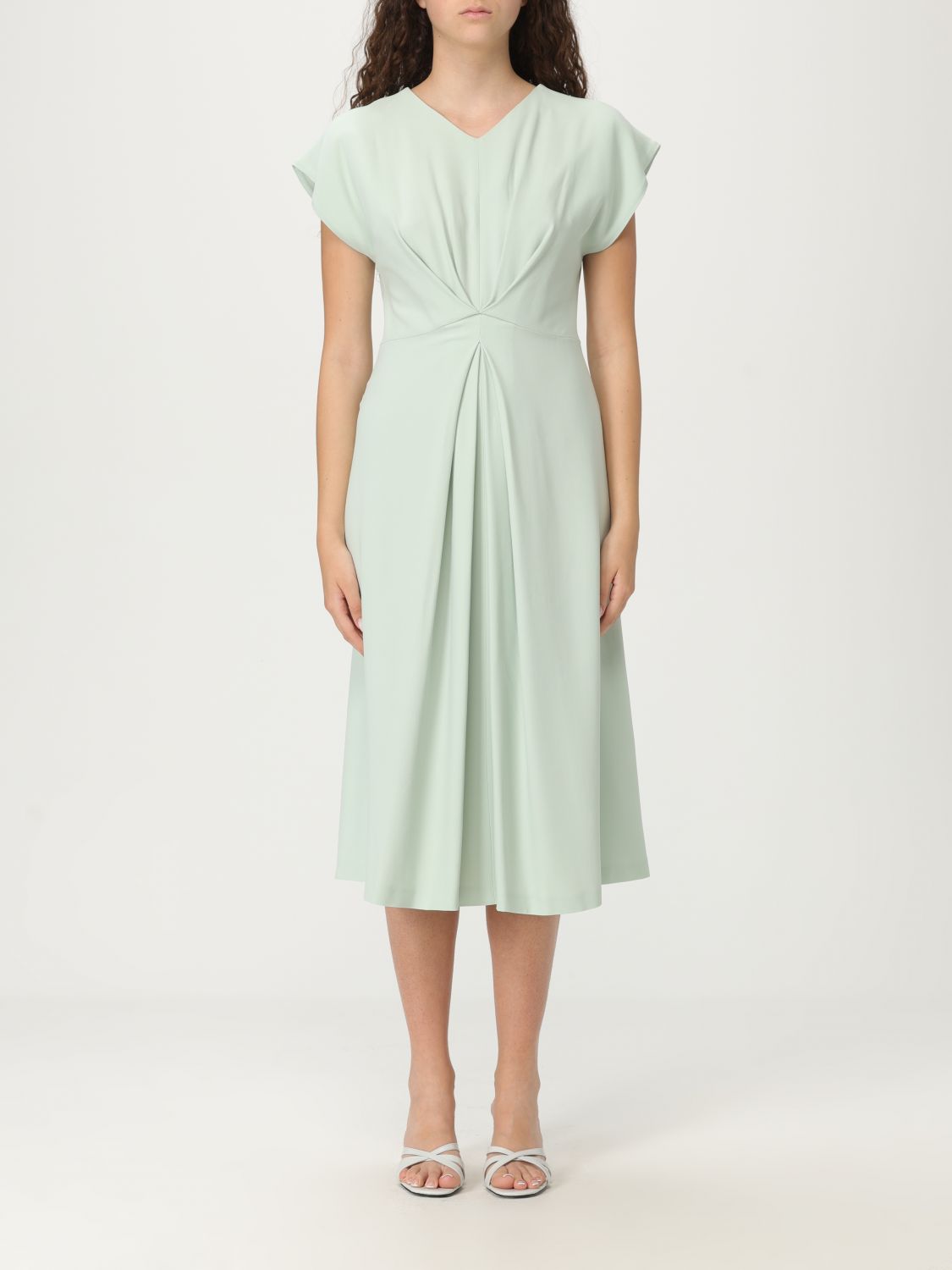 Short sleeve dress - Green