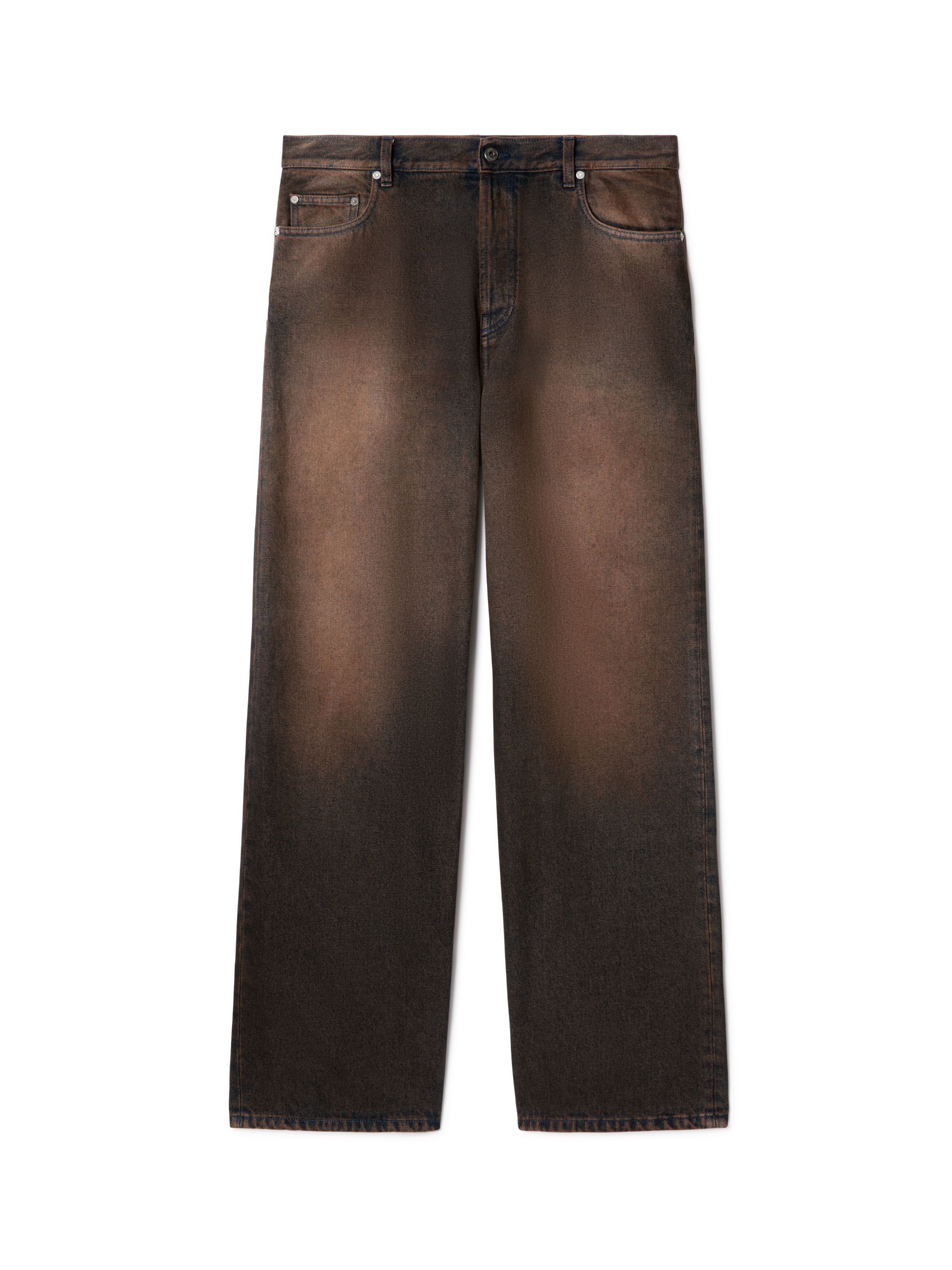 Overdyed Straight Jeans