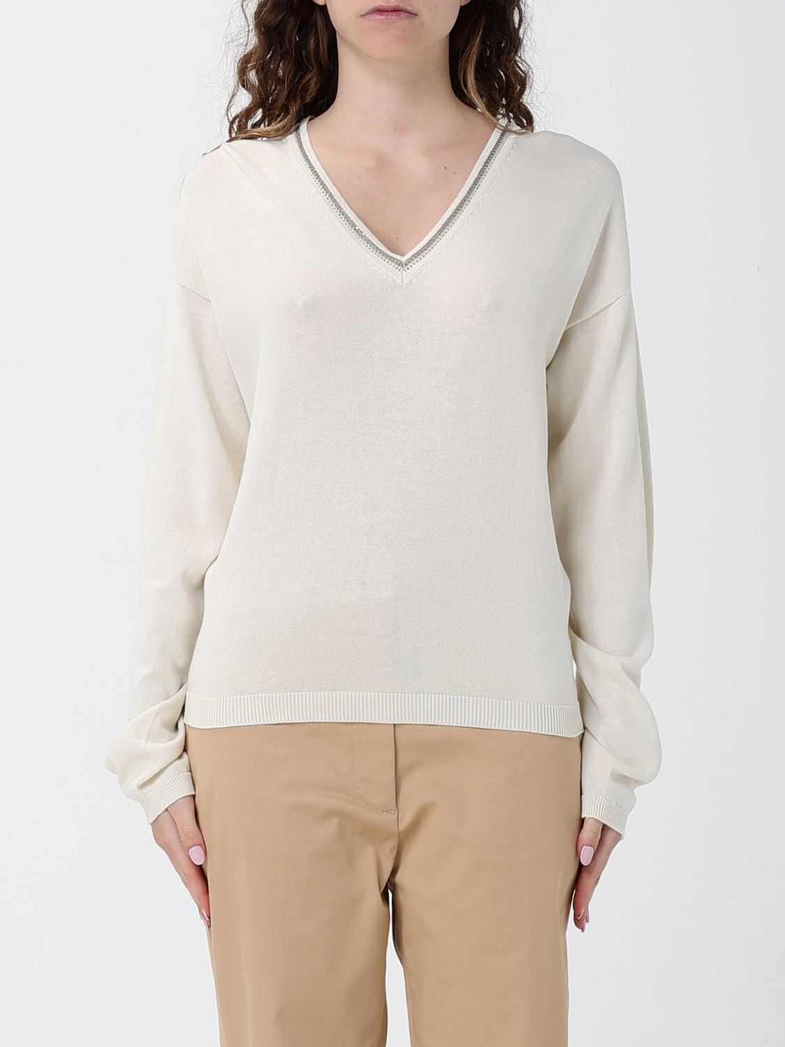 Sweater Woman color Butter