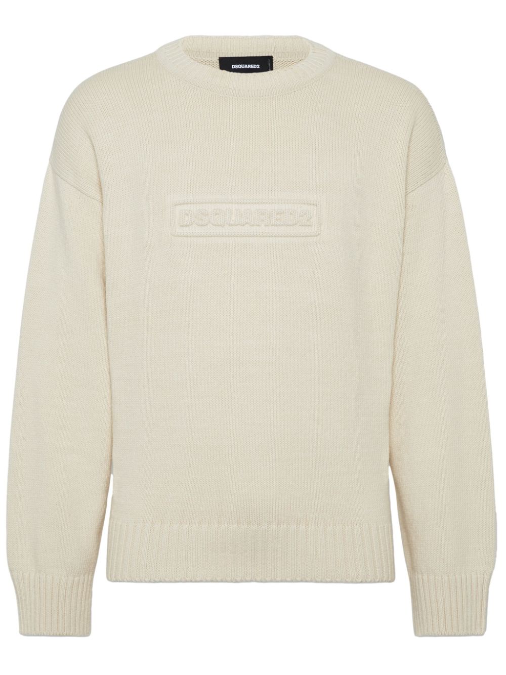 Cotton sweater - White