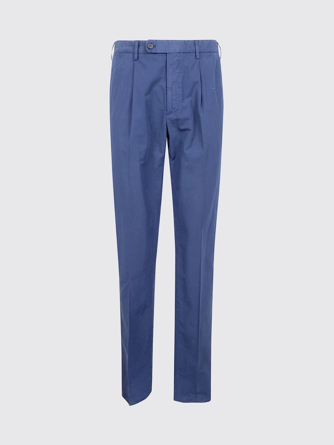 Pants Men color Blue