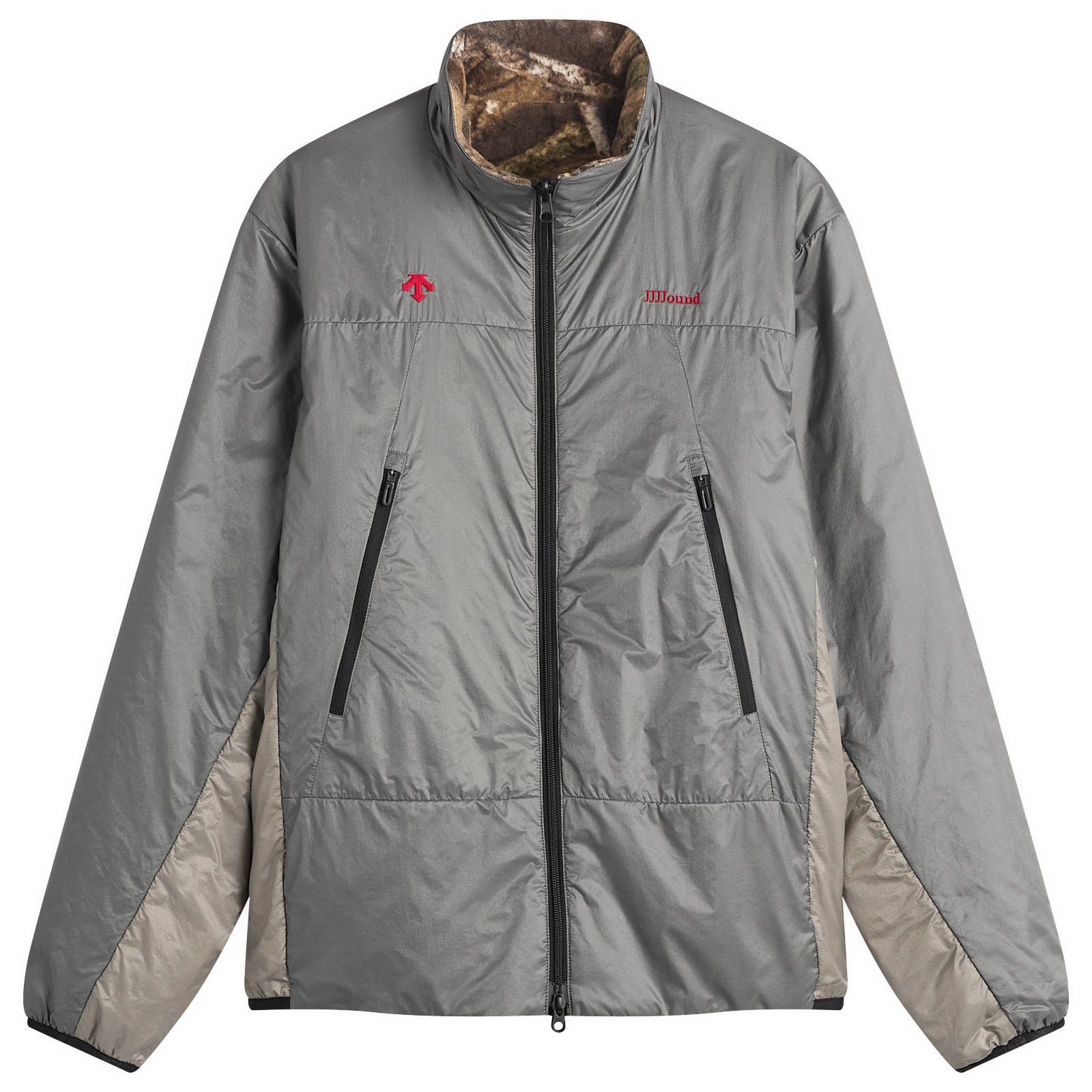 Men's Allterrain x JJJJound Reversible Jacket in Charcoal/Taupe