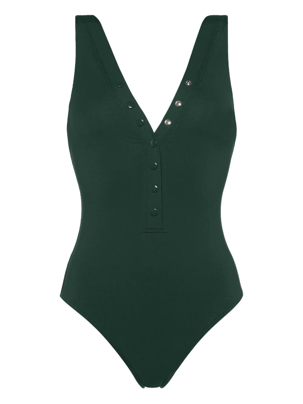 Icône One-Piece Swimsuit — Green