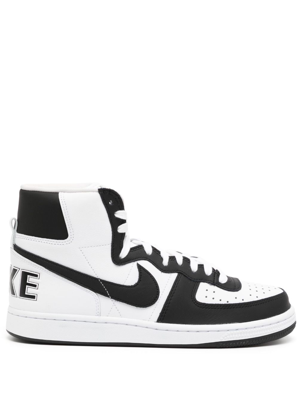 X Nike Terminator high-top sneakers - White