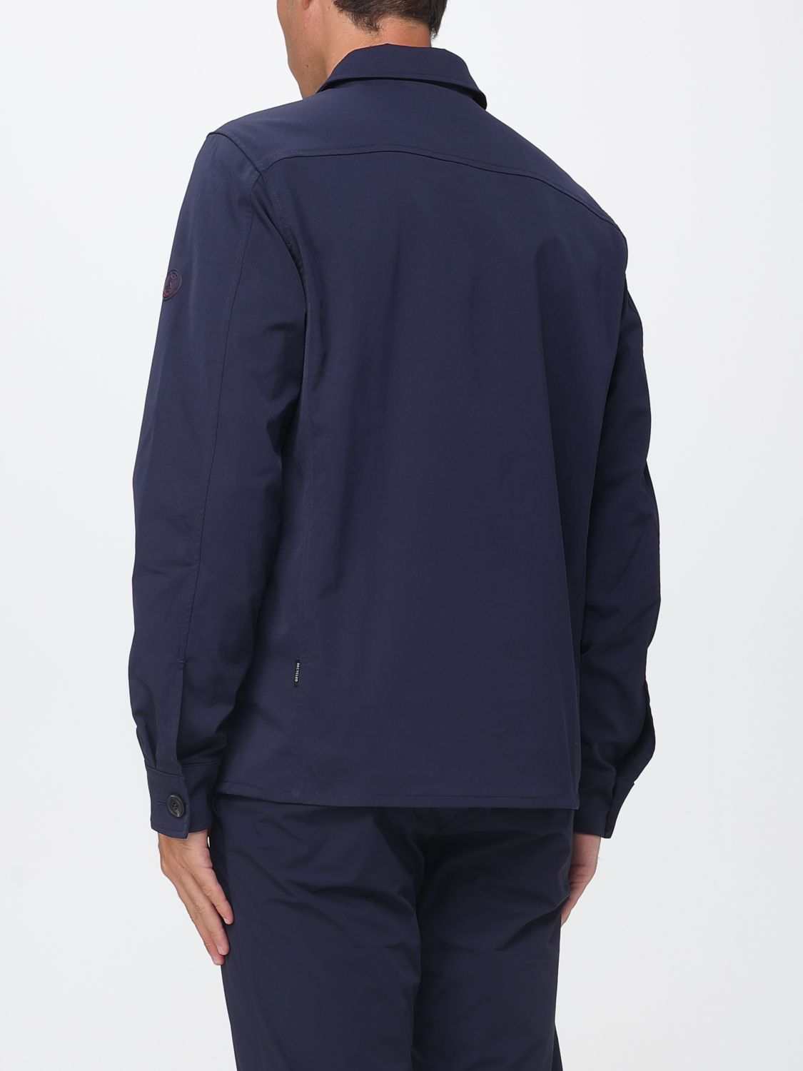 Jacket Men color Navy