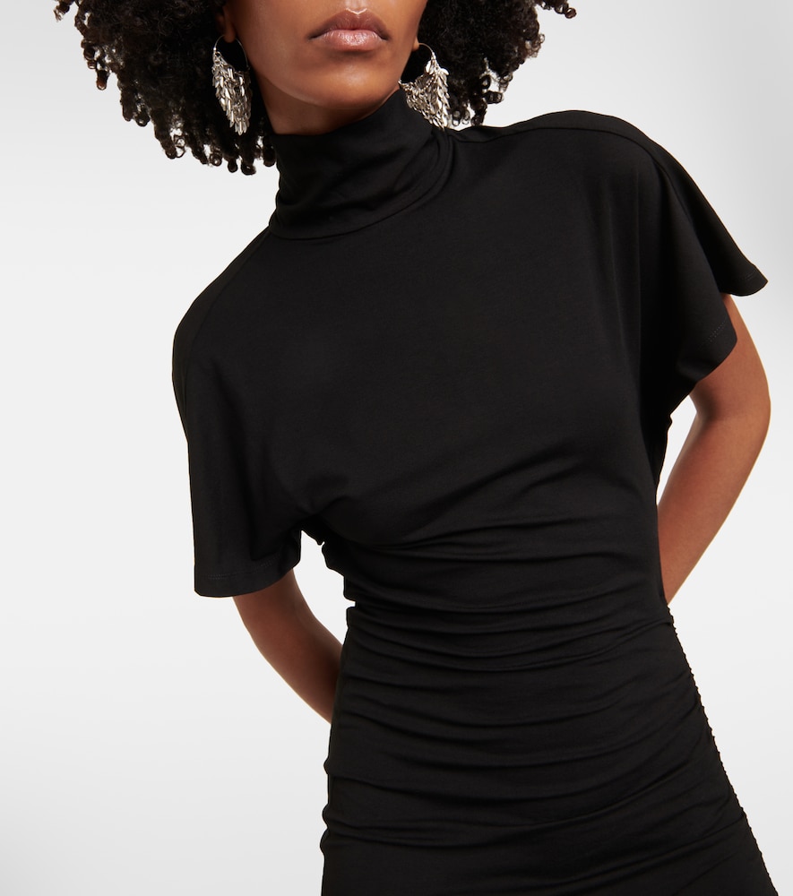 Lya turtleneck minidress