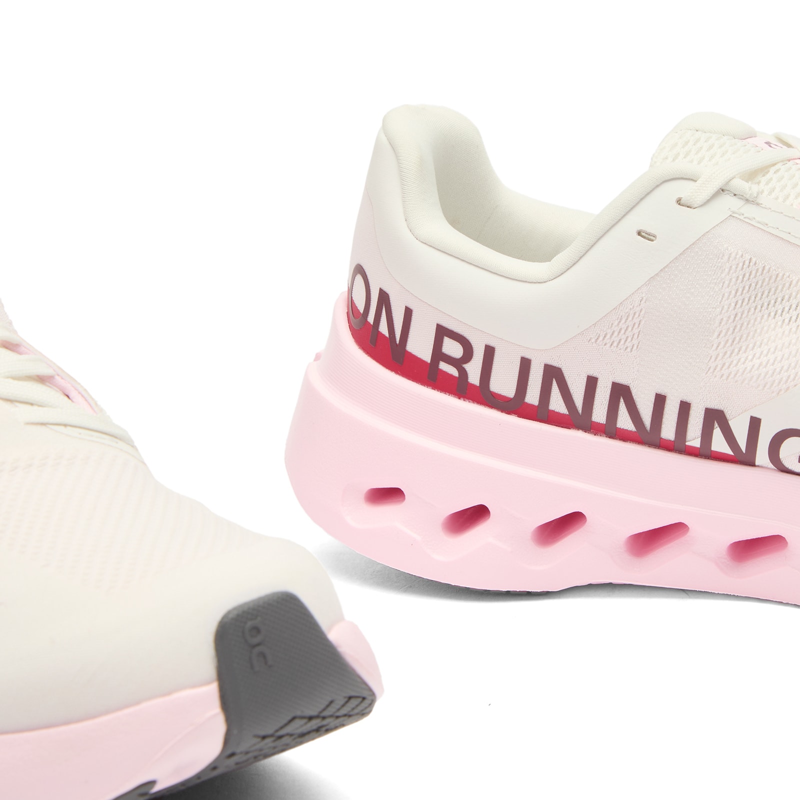 On Cloudsurfer Next Sneaker in Peony & Ivory. 10.5 also , 11, 5, 5.5, 6, 6.5, 7, 7.5, 8, 8.5, 9
