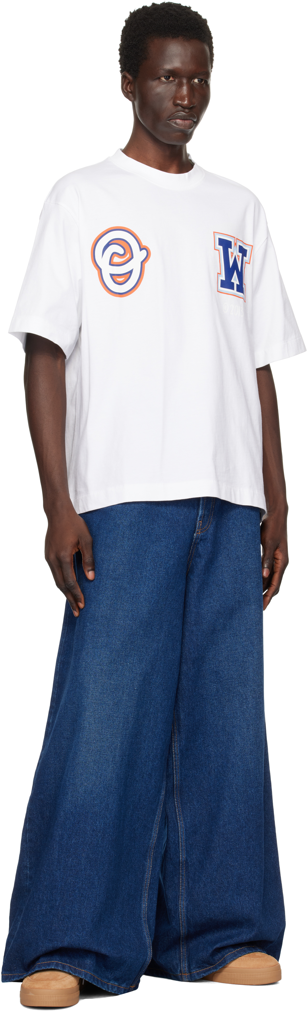 Off-White White Wizard Skate T-shirt