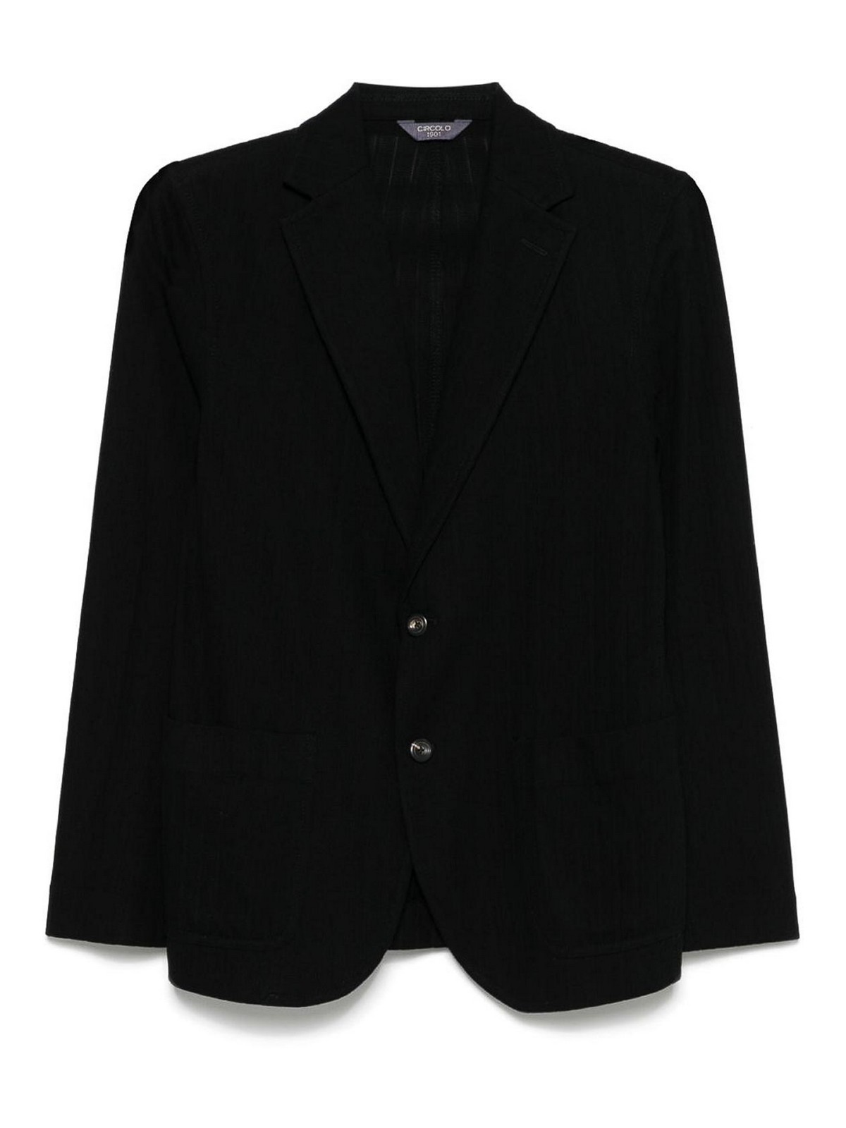 Cotton Single-Breasted Jacket