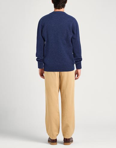 Man Sweater Blue Size XXL Virgin Wool