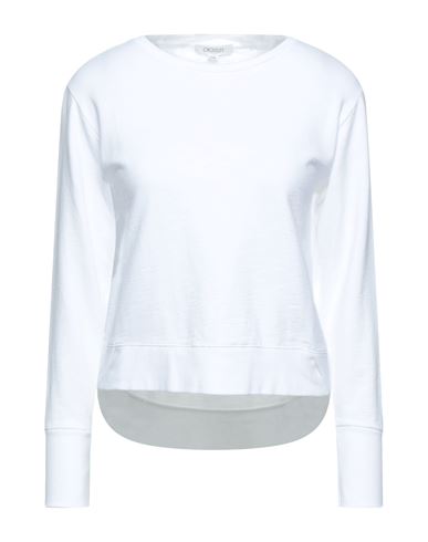 Woman Sweatshirt White Size S Cotton