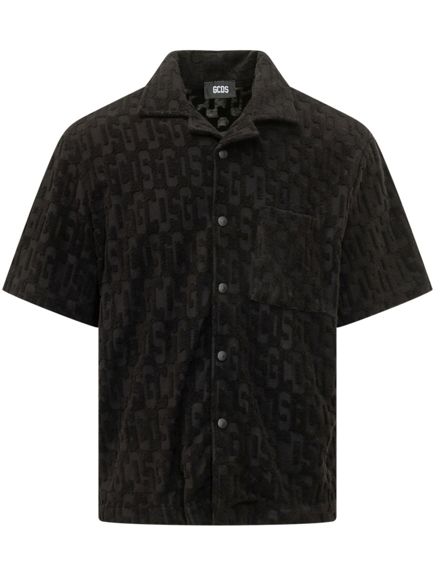 Black Regular Logo Shirt