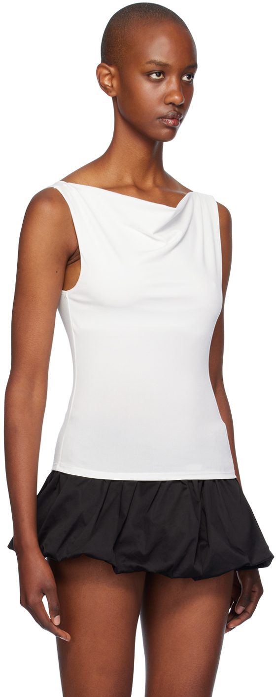 Miaou White Lani Tank Top