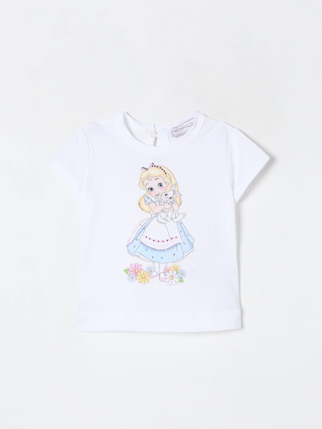 T-Shirt MONNALISA Kids color White