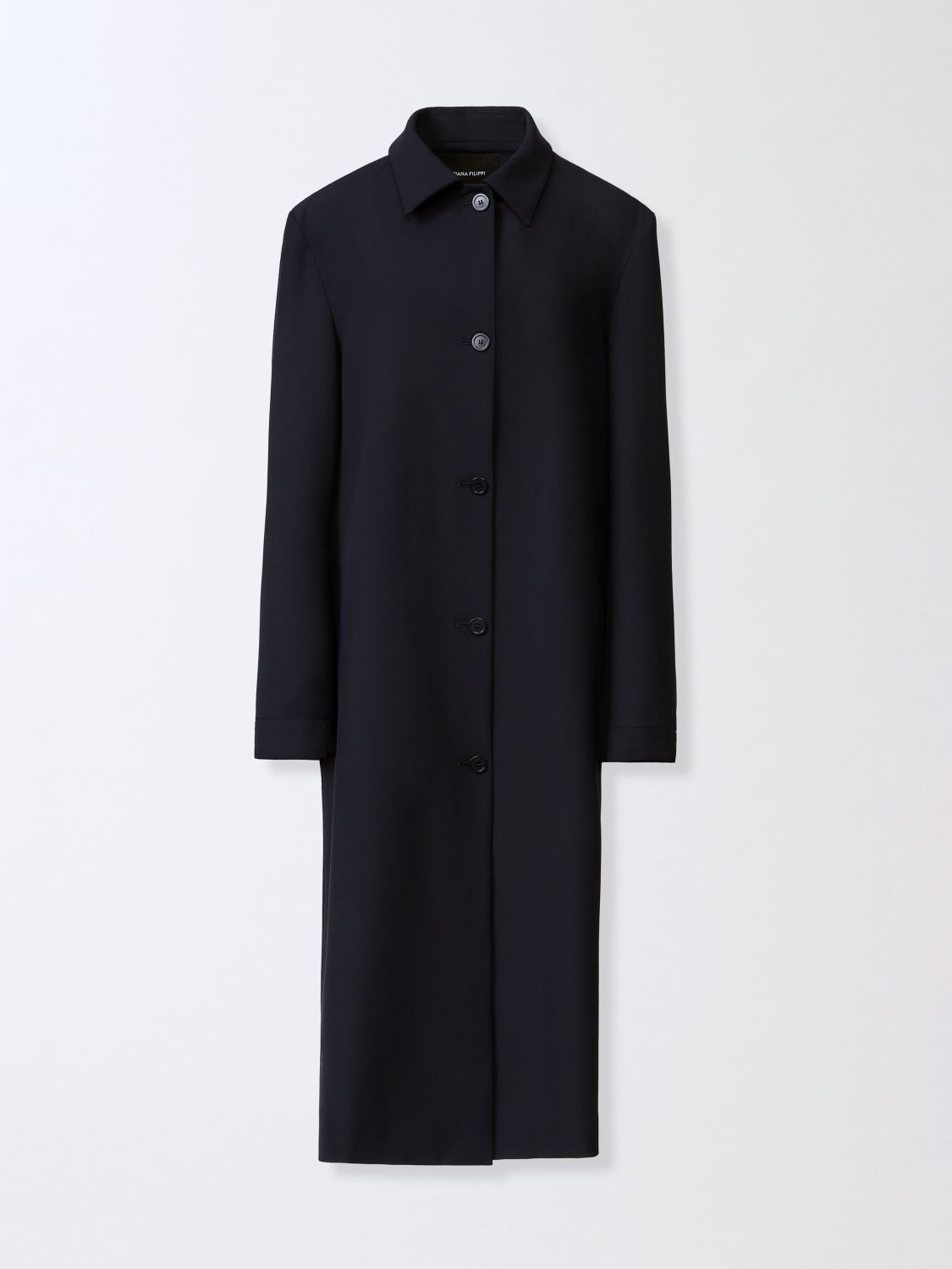 Coat Woman color Blue