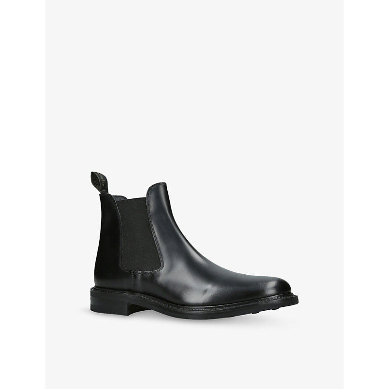 Mens Dorchester Leather Chelsea Boots