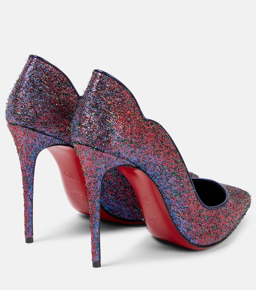 Hot Chick 100 Lurex® pumps