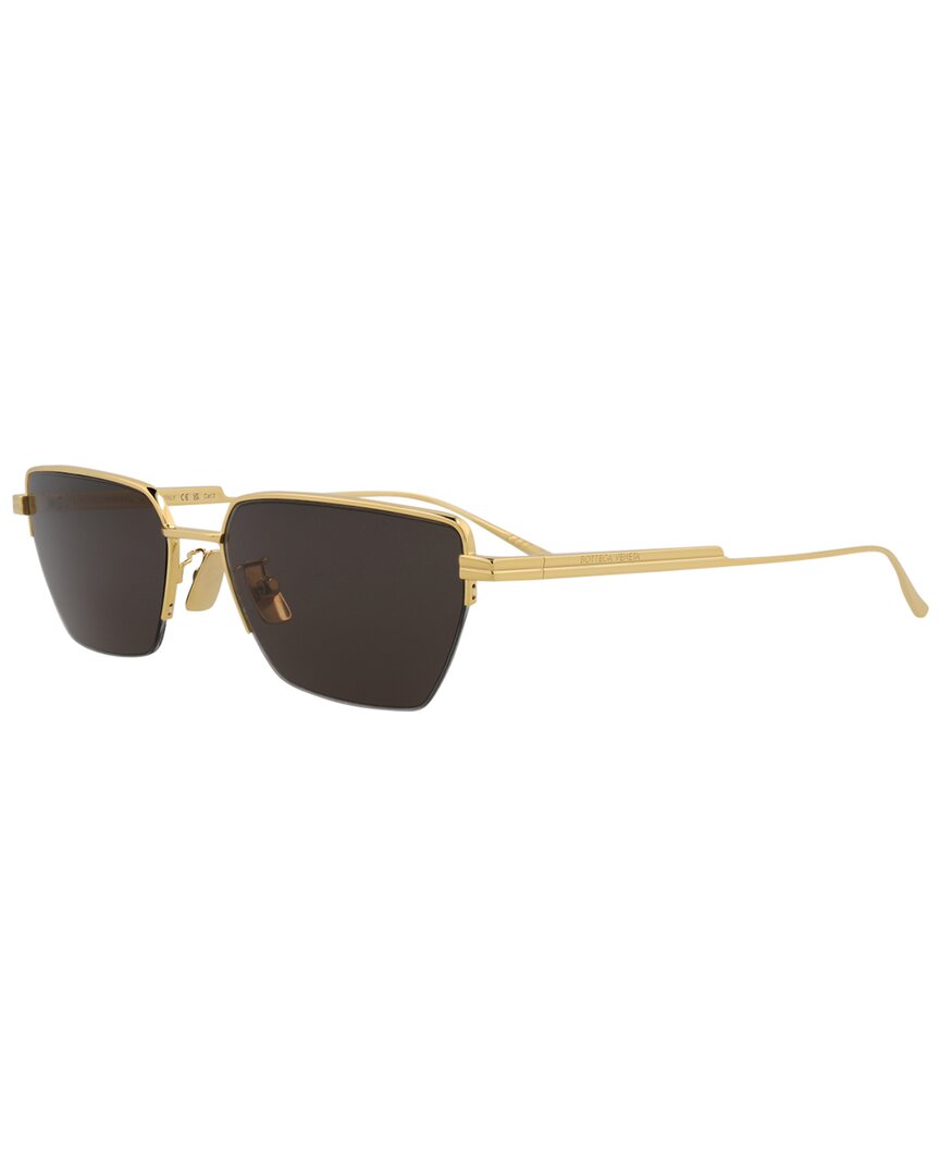 Unisex Bv1107s 57Mm Sunglasses