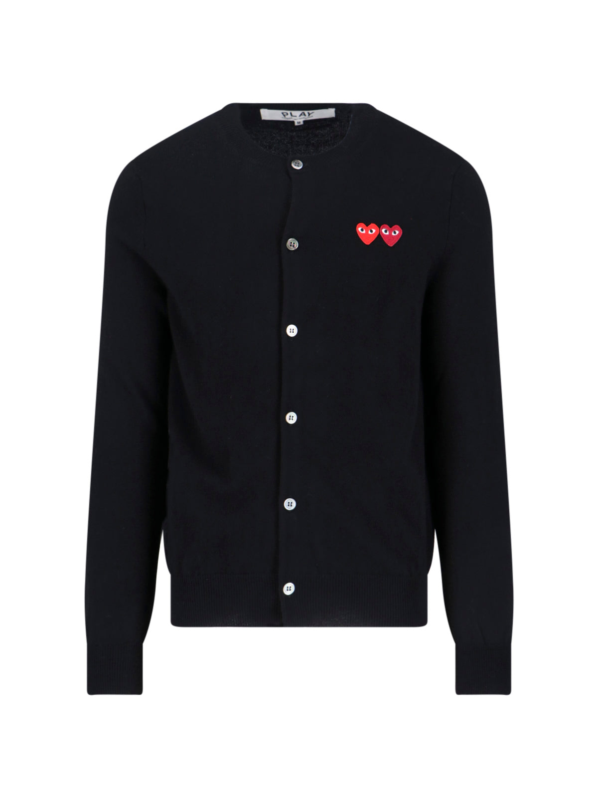 Men's Wool Sweater with Iconic Heart Graphic