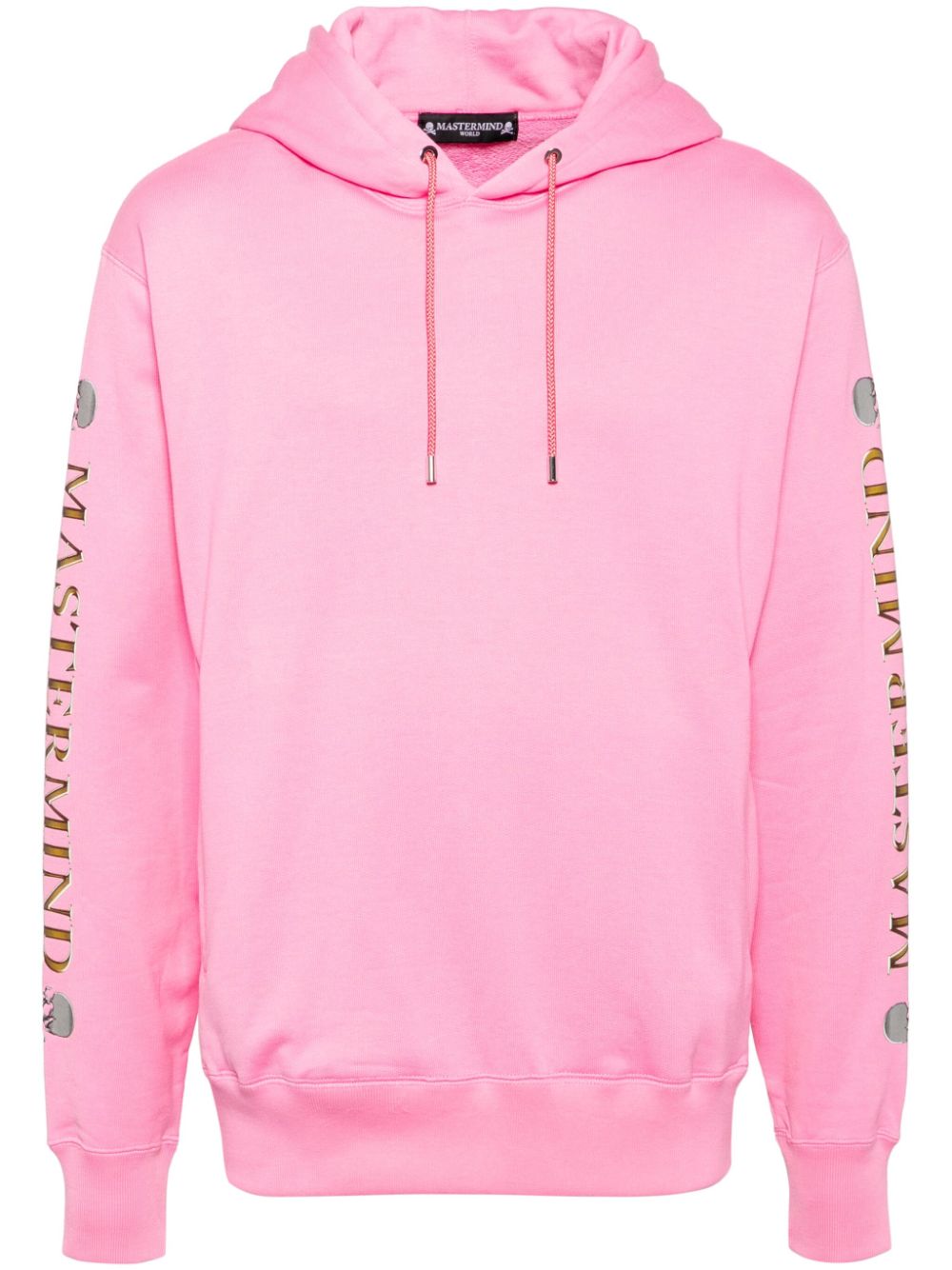 Logo print hoodie - Pink