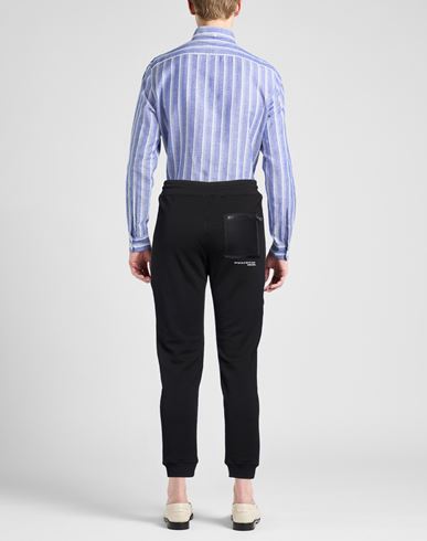 Man Pants Black Size L Cotton