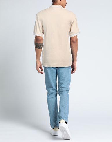 Man Polo shirt Beige