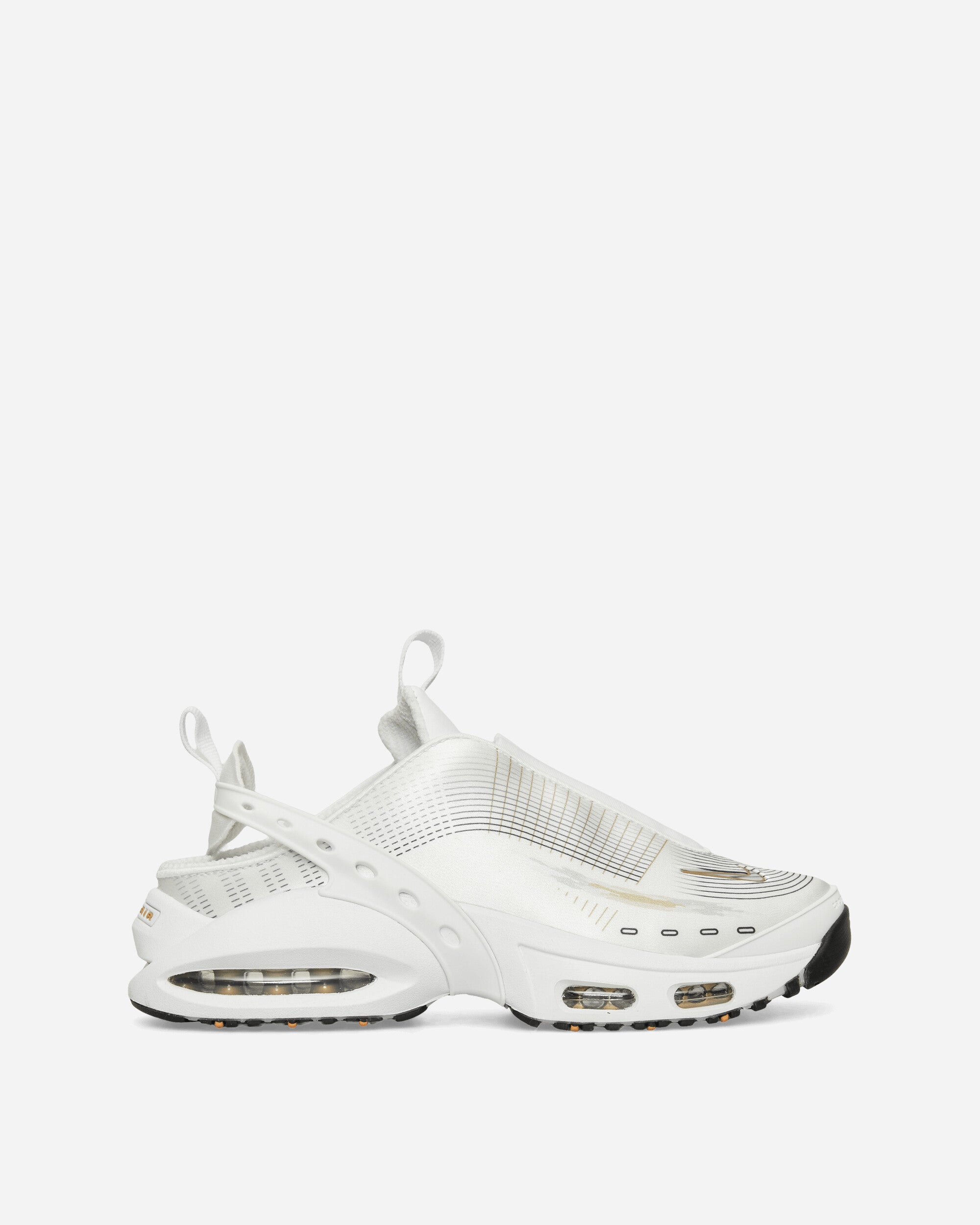 Women s Air Max Craze Sneakers White / Metallic Gold