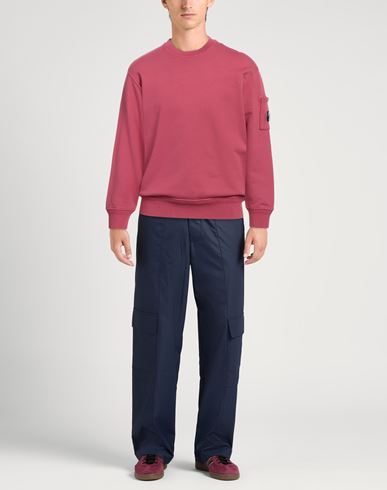 C. p. Company Man Sweatshirt Mauve Size 3XL Cotton