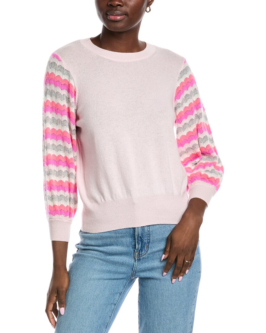 Puff Sleeve Cashmere Sweater