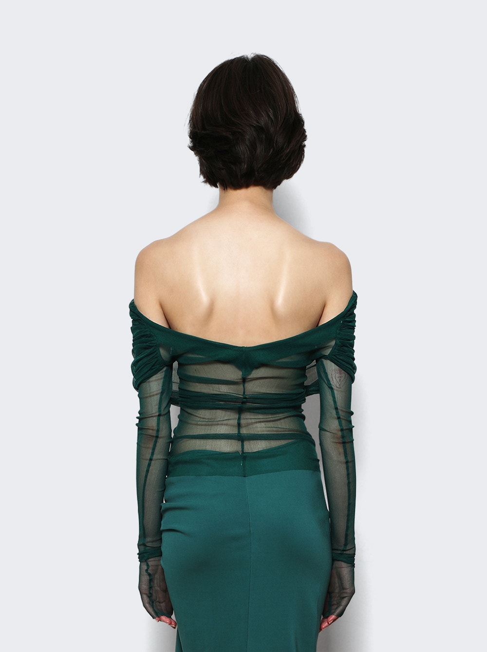 Veiled Top Evergreen