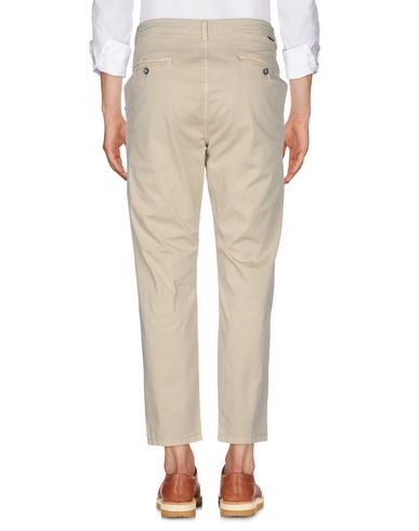 Gaudì Man Pants Sand Size 30 Cotton, Elastane