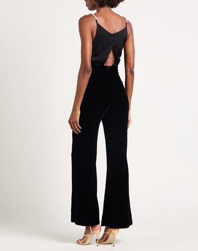 Woman Jumpsuit Black Size 4 Viscose, Polyamide