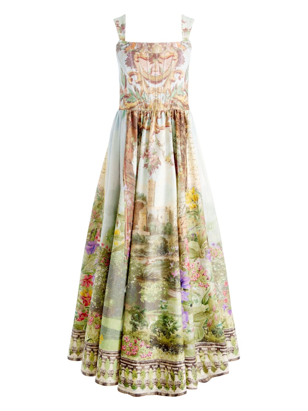 Alice + olivia Guinevere dress - Green
