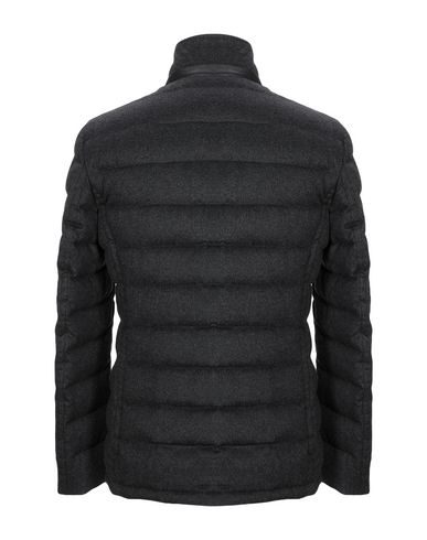 Man Puffer Charcoal Size 48 Virgin Wool, Cashmere, Polyurethane