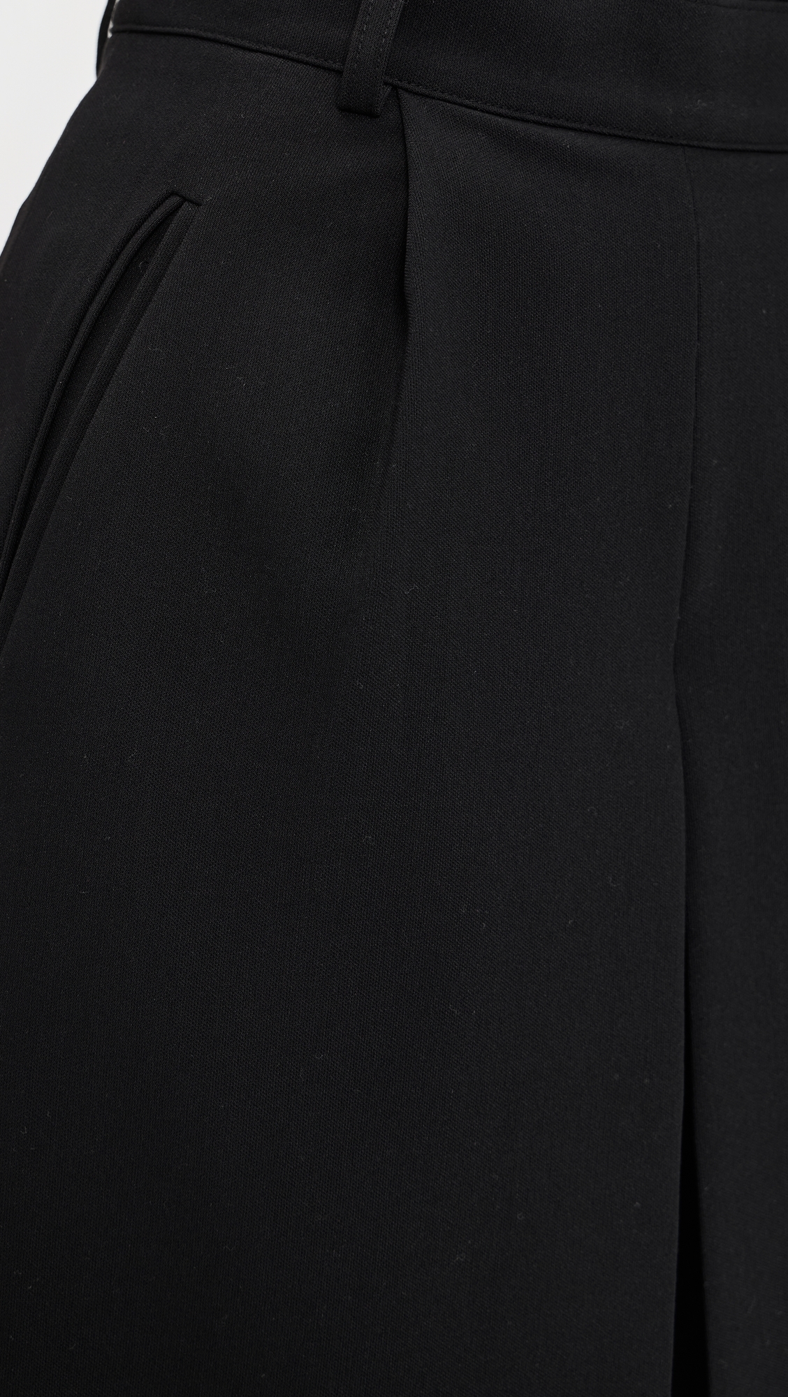 The Nicole Culottes Black
