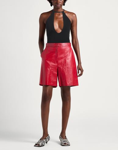 The Attico Woman Top Black Size 2 Polyester, Elastane