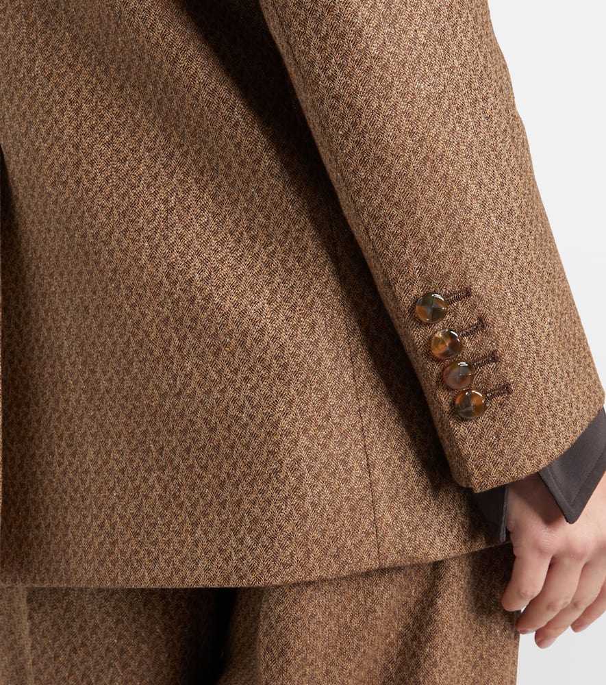 Blazé Milano Amel Everyday silk and wool blazer