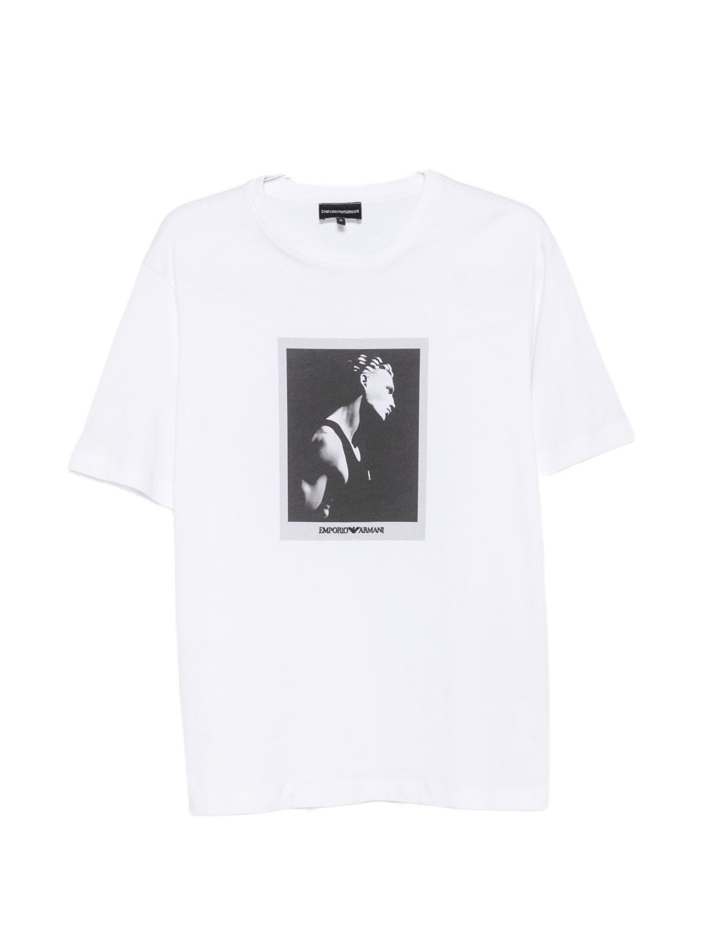 Graphic Print T-shirt — White