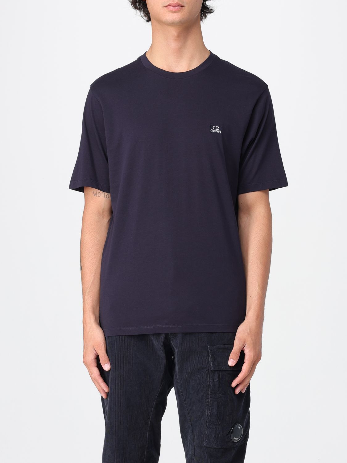 T-Shirt C. P. COMPANY Men color Blue