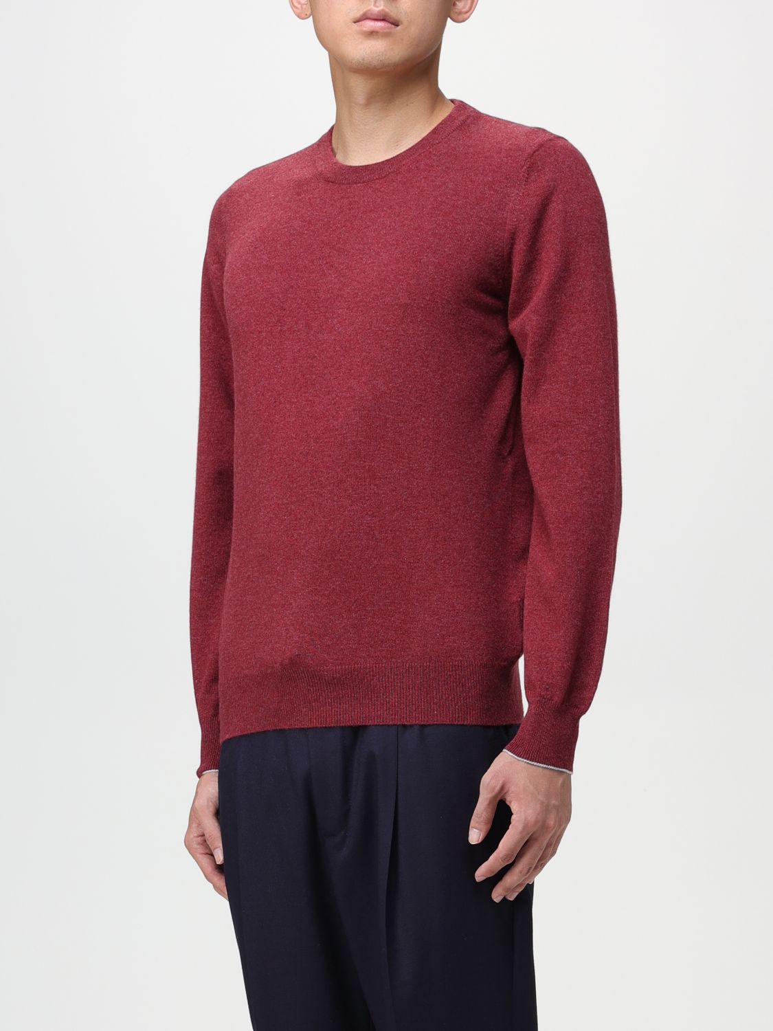 Sweater Men color Red