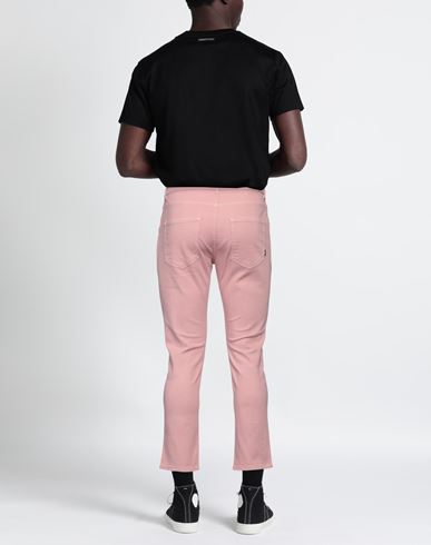 Man Pants Blush Size 33 Cotton, Elastane