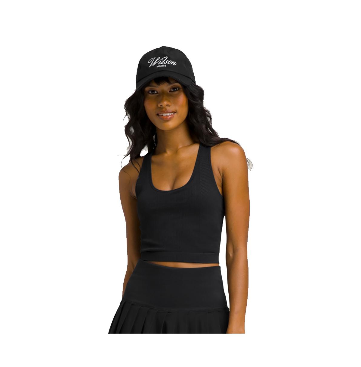 Women's Everyday Brami Tennis Top - Black