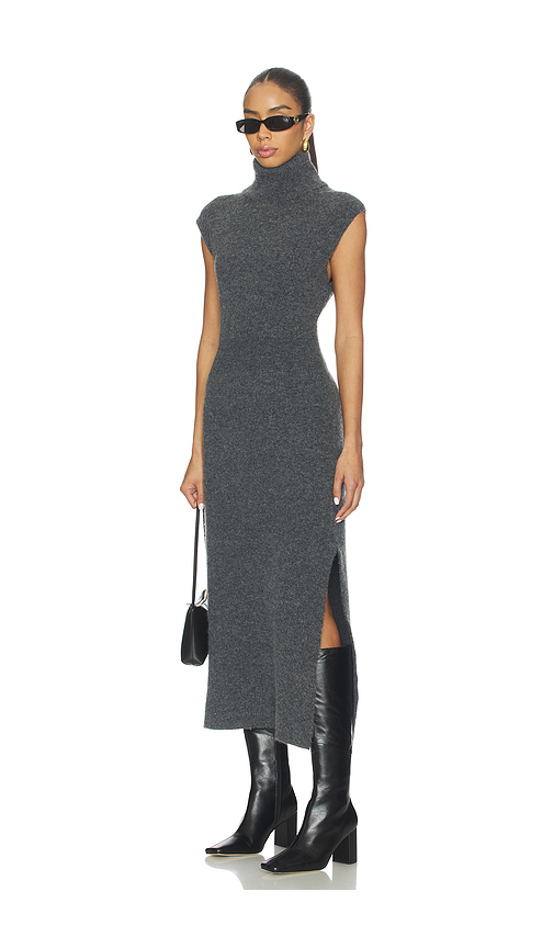 ASTR the Label ROXANNA ドレス - Charcoal. L. Also - M, S
