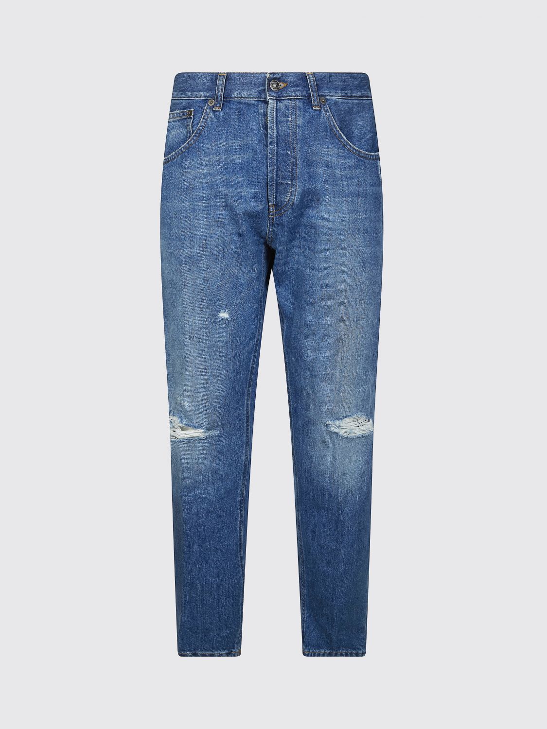 Jeans Men color Blue