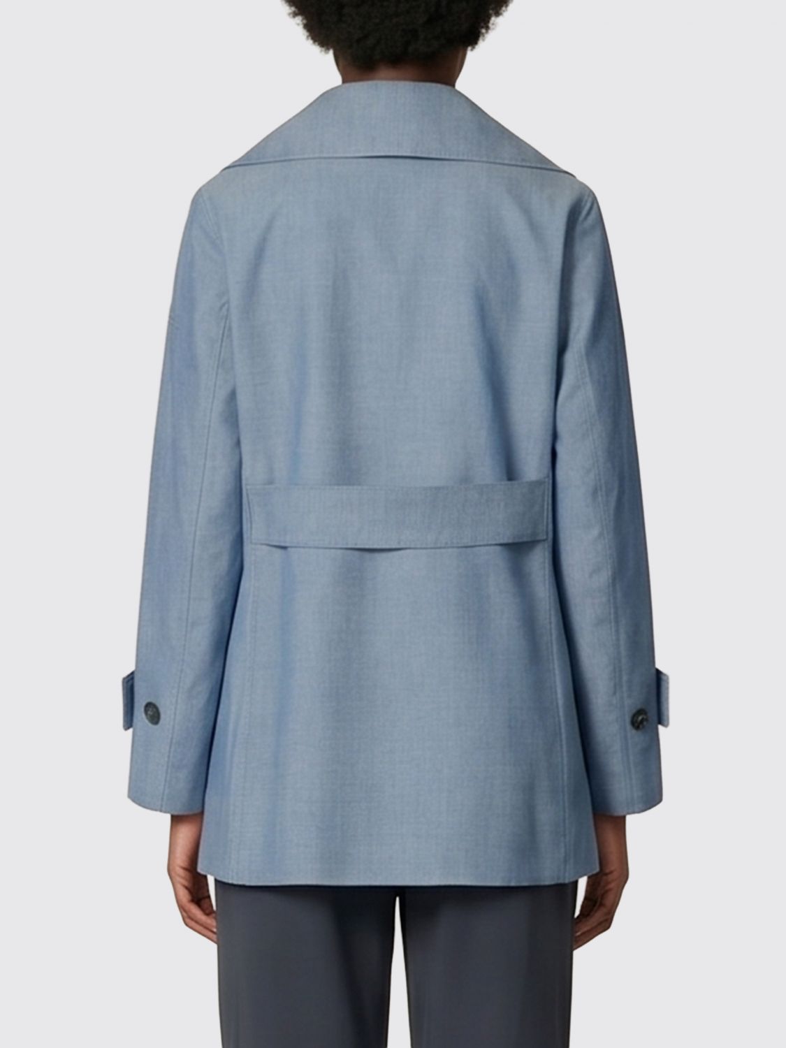 Jacket Woman color Indigo