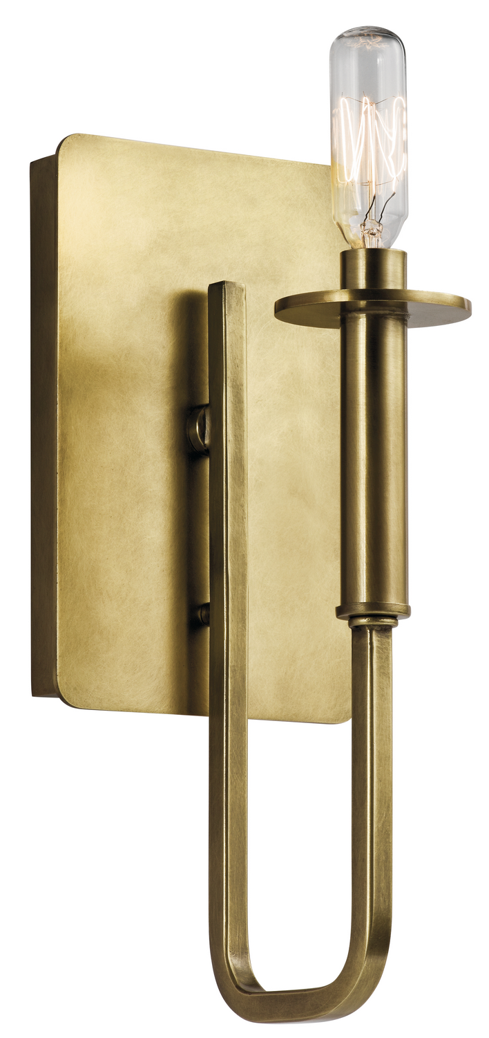 Alden 1-Light Wall Bracket in Natural Bra
