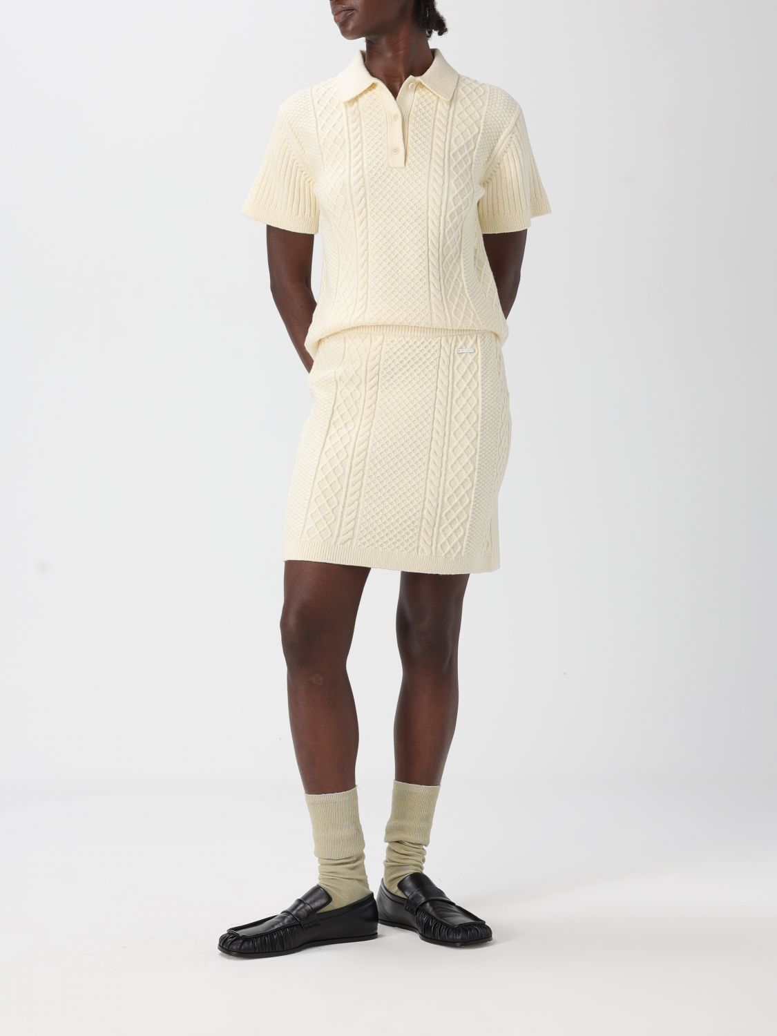 Skirt Woman color Ecru