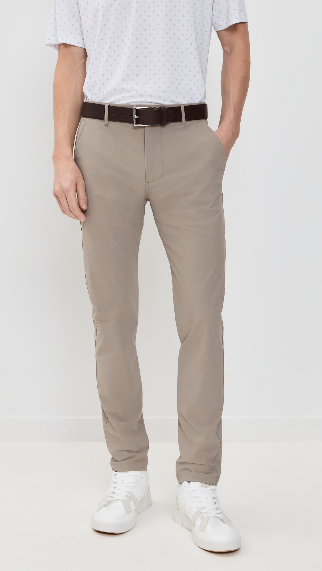 Greyson Montauk Trousers Riverstone
