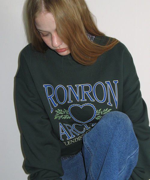 RR ARCHIVE SWEATSHIRT GREEN